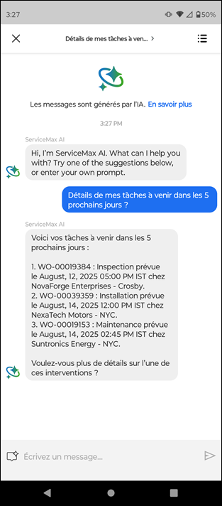 French Response