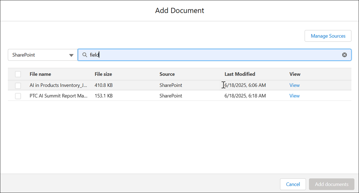 Add document