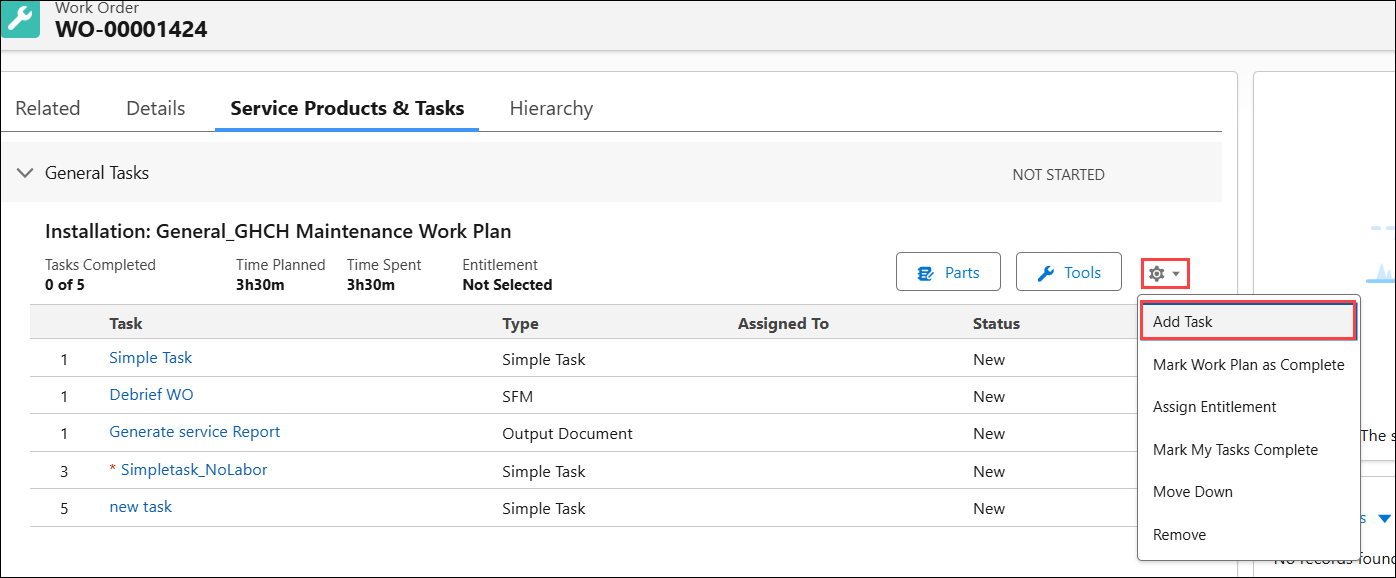 Add Task