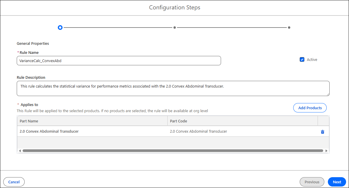 Defining General Properties