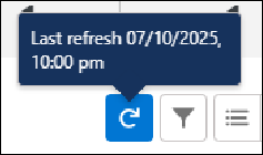 Refresh Timestamp