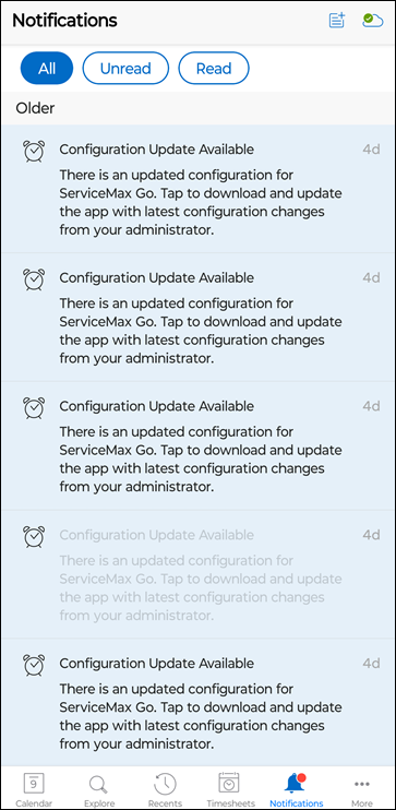 Notification Center