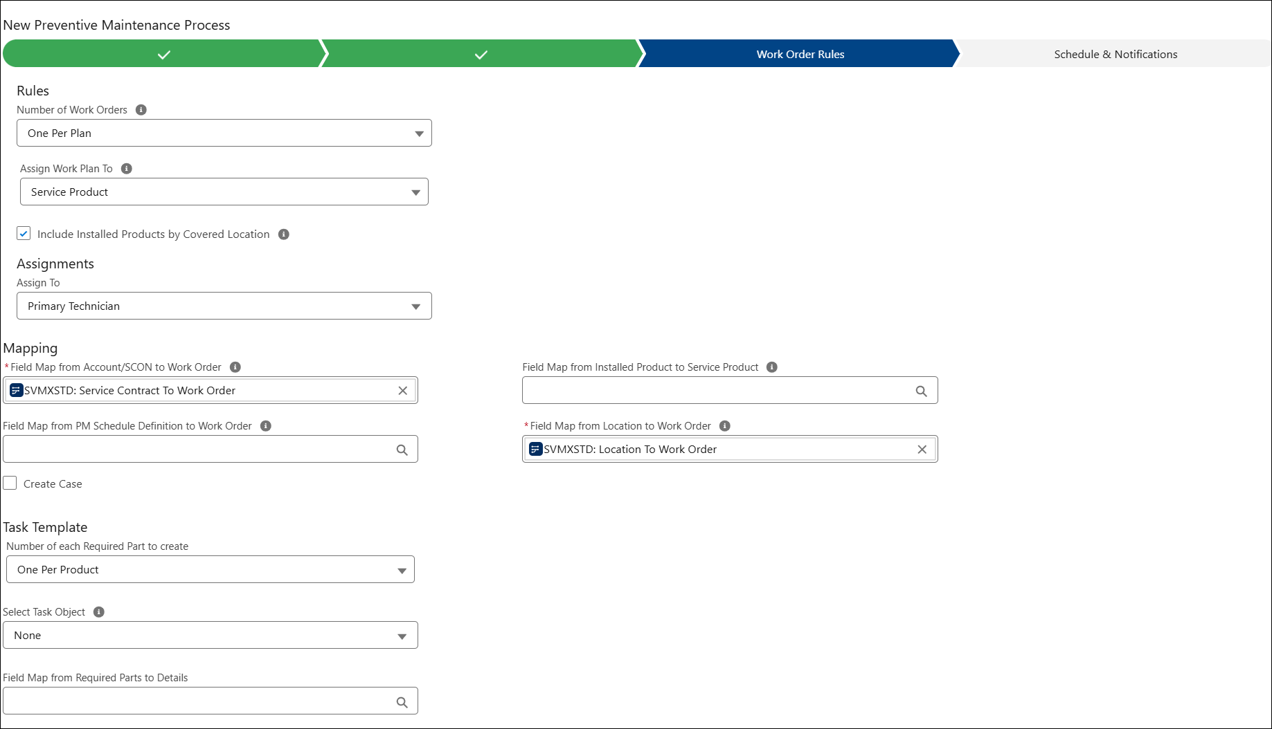 New PM Process