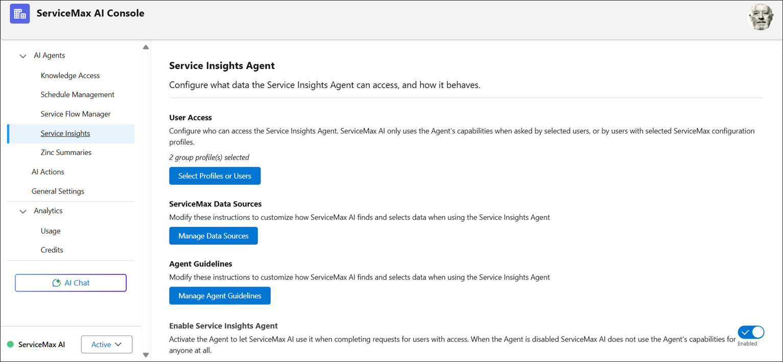 Service Insights