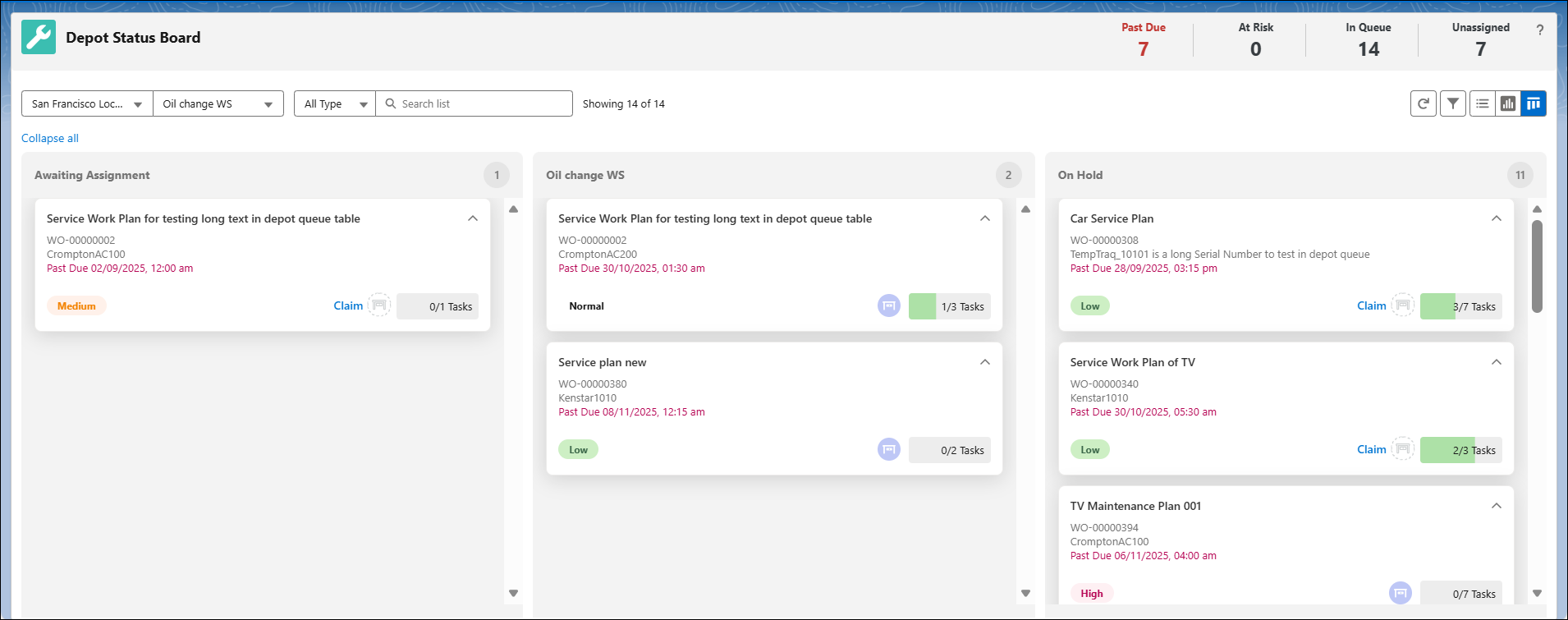 Sorting Queue Items in Kanban Mode