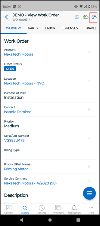 AI Assistant Icon