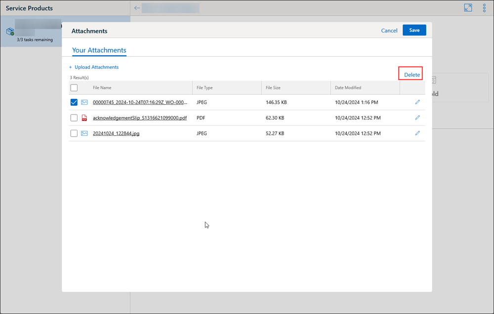 File Selection for Deletion in Go for Windows