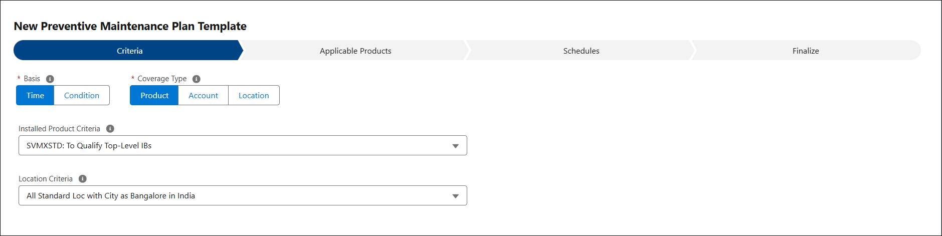 PM Plan Template