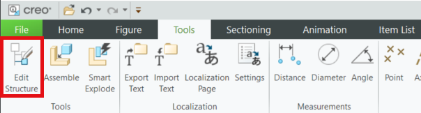 Edit Structure Edit Structure