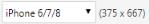 Canvas size drop-down menu Canvas size drop-down menu
